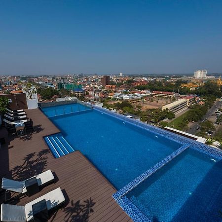 Maline Exclusive Serviced Apartments Phnom Penh Luaran gambar