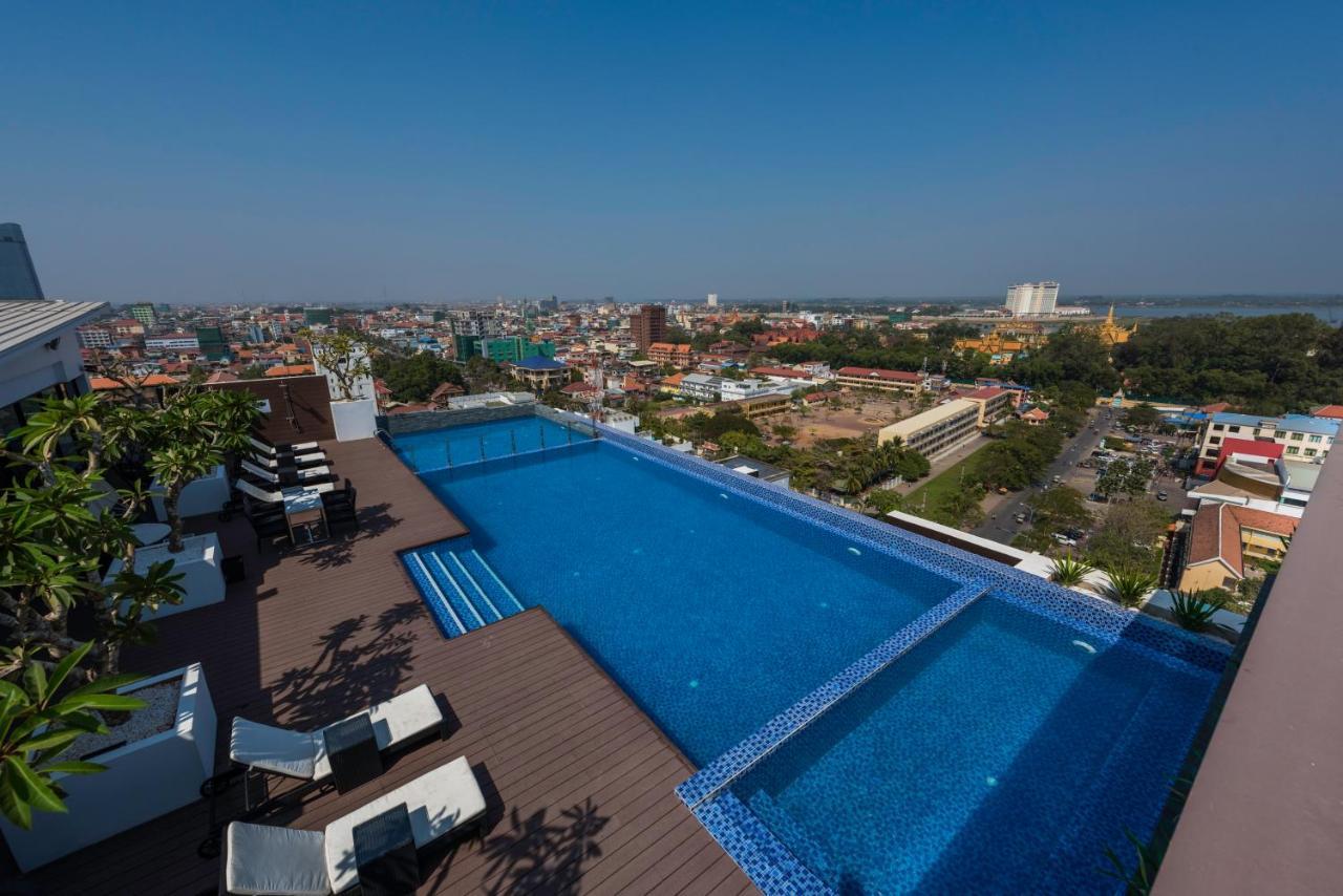 Maline Exclusive Serviced Apartments Phnom Penh Luaran gambar