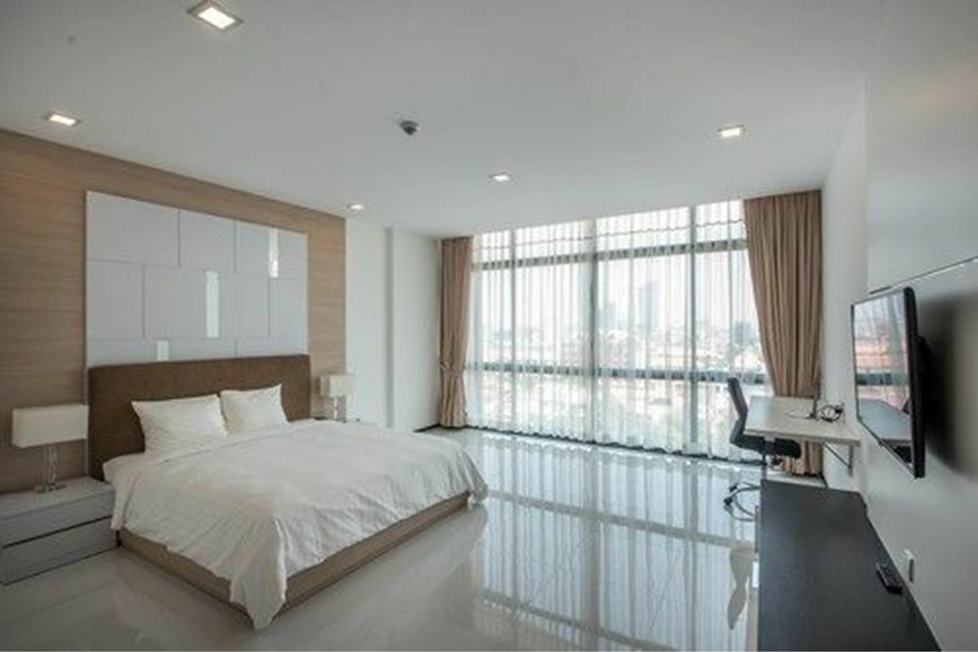 Maline Exclusive Serviced Apartments Phnom Penh Luaran gambar
