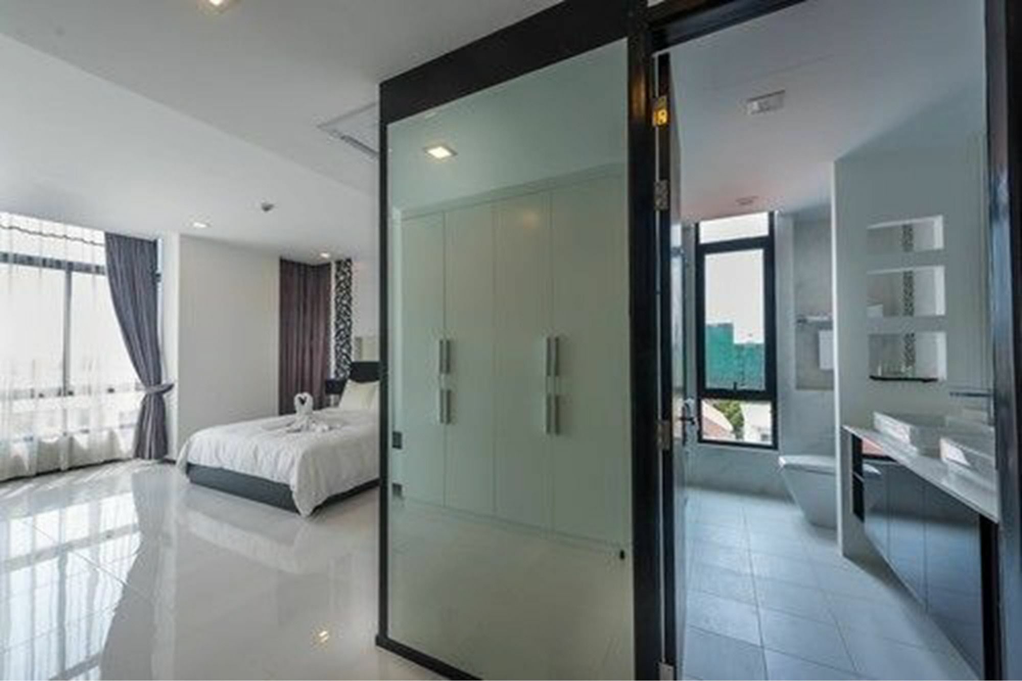 Maline Exclusive Serviced Apartments Phnom Penh Luaran gambar