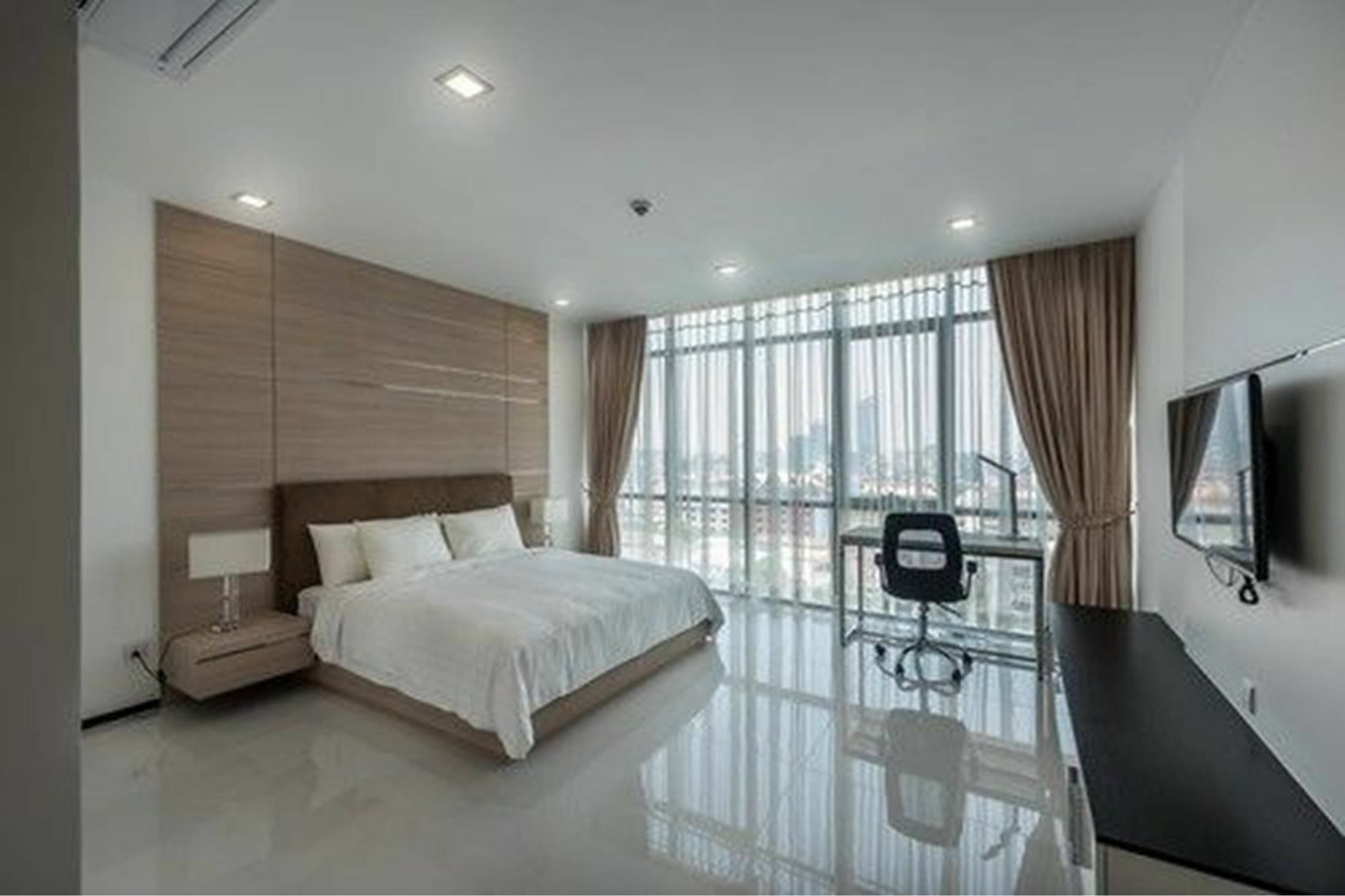 Maline Exclusive Serviced Apartments Phnom Penh Luaran gambar