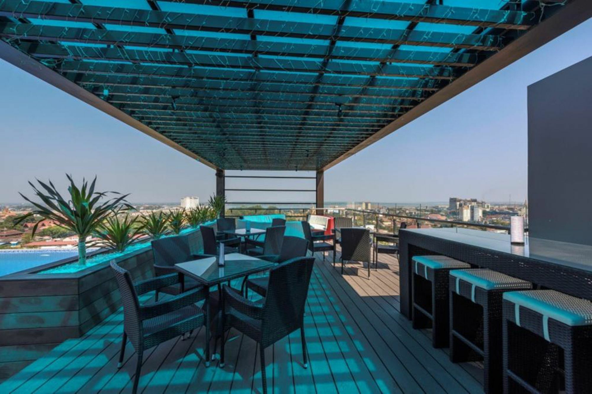 Maline Exclusive Serviced Apartments Phnom Penh Luaran gambar