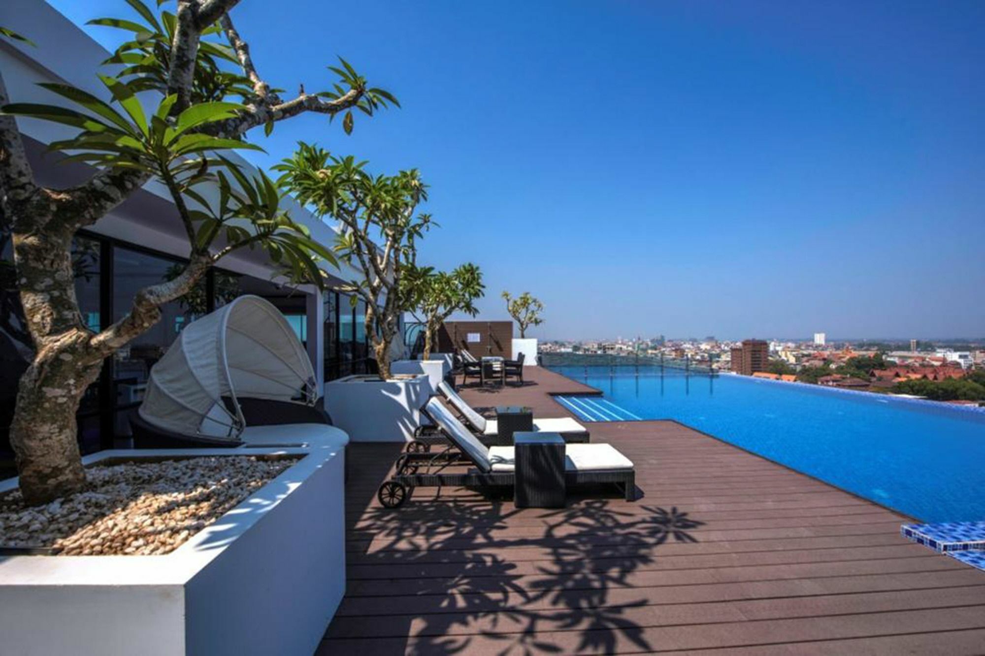 Maline Exclusive Serviced Apartments Phnom Penh Luaran gambar